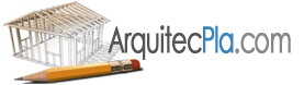 ArquitecPla – Arquitectura Logo